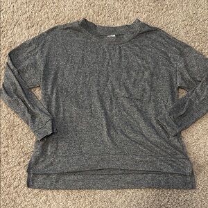Secret Treasures Heather Gray Top